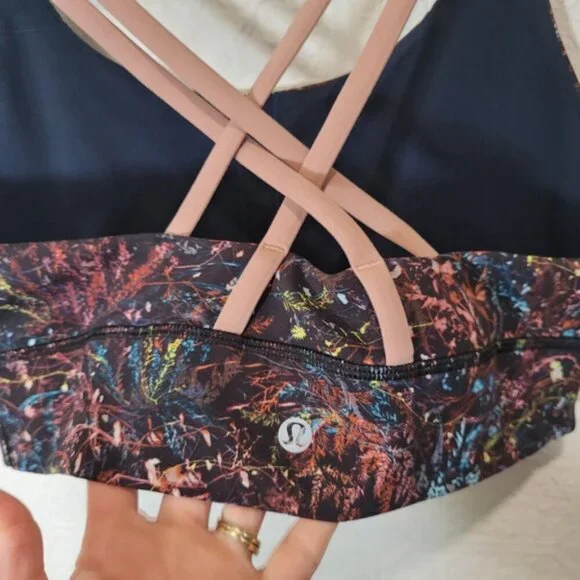 Lululemon Energy bra medium support women's size 10 - Picture 5 of 7